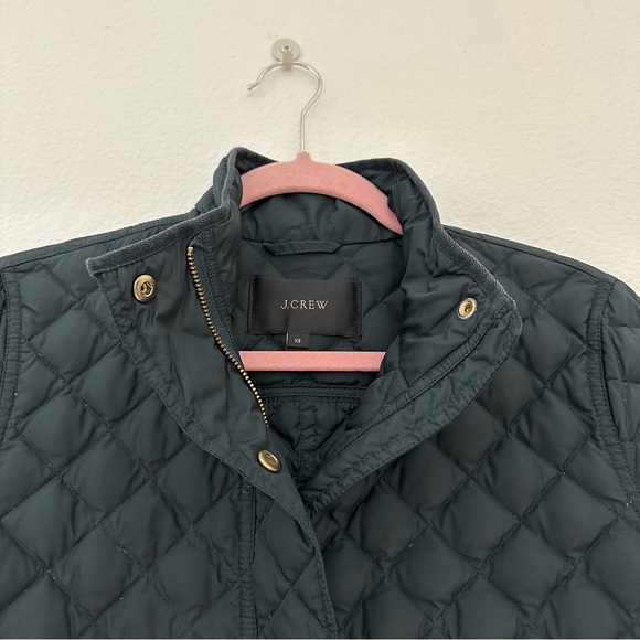 J.Crew Quilted Puffer Jacket - Picture 3 of 8